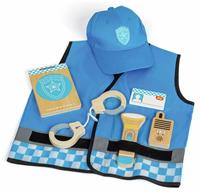 BIGJIGS Toys Police Dress-Up Set