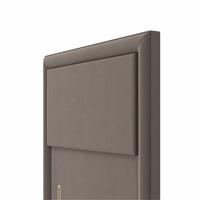 Silentnight Palermo Fabric Kingsize Headboard - Mink