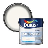 Dulux Light Space Matt Absolute White - 2.5L