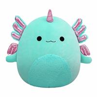 Squishmallows 16-Inch Bellamy The Axolotl Alicorn Soft Toy