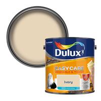 Dulux Easycare W&T Matt Paint Ivory - 2.5L