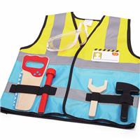 BIGJIGS Toys Builder Dress-Up Set