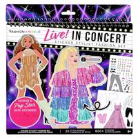 Fashion Angels Live! In Concert Sticker Stylist Set