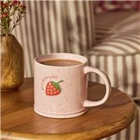 Argos Home You're The Berry Best Strawberry Mug