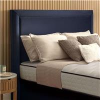 Silentnight Palermo Fabric Superking Headboard - Blue