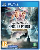 Agatha Christie - Hercule Poirot: The London Case PS4 Game