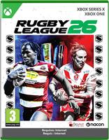 Rugby League 26 Xbox One And Xbox Series X Game