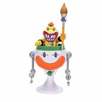 Super Mario Galaxy Movie Bowser Jr. and Clown Car Playset