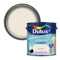 Dulux Easycare Bathroom Soft Sheen Paint Almond White - 2.5L