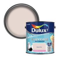 Dulux Easycare Bathroom Soft Sheen Paint Blush Pink - 2.5L