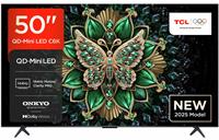TCL 50 Inch 50C6K-UK Smart 4K UHD HDR Mini LED TV