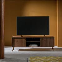 Habitat Nancy 2 Door TV Unit - Walnut