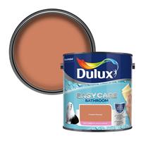 Dulux Easycare Bathroom Soft Sheen Paint Frosted Papaya-2.5L