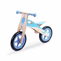 BIGJIGS Toys Kids Balance Bike - Blue
