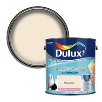 Dulux Easycare Bathroom Soft Sheen Paint Magnolia - 2.5L