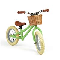 BIGJIGS Toys Kids Balance Bike - Green