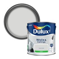 Dulux Wall & Ceiling Silk Paint - Polished Pebble - 2.5L