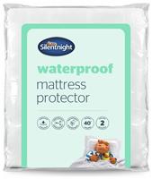 Silentnight Waterproof Mattress Protector - Small double