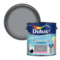 Dulux Easycare Bathroom Soft Sheen Paint Natural Slate -2.5L