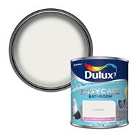 Dulux Easycare Bathroom Paint Pure Brilliant White - 1L