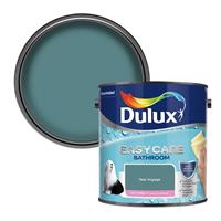 Dulux Easycare Bathroom Soft Sheen Paint Teal Voyage - 2.5L