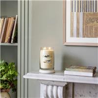 Yankee Signature Large Jar Candle - Amber & Sandalwood