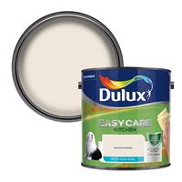 Dulux Easycare Kitchen Matt Paint Almond White - 2.5L