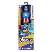 Marvel Titan Series Avengers 11.5Inch Captain America Figure