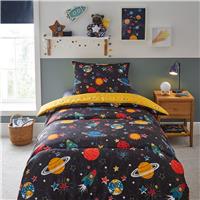 Silentnight Healthy Growth Space Coverless Duvet Set- Single