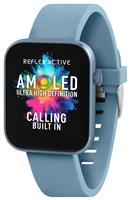 Reflex Active Series 40 Blue Strap Calling Smart Watch