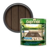 Cuprinol Anti-Slip Deckstain Boston Teak - 2.5L