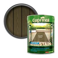 Cuprinol Anti-slip Decking Stain Country Cedar - 5L