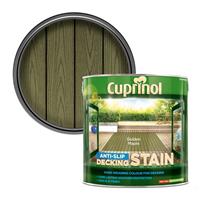 Cuprinol Anti-slip Decking Stain Golden Maple - 2.5L