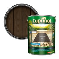Cuprinol Anti-Slip Deckstain Hampsphire Oak - 5L