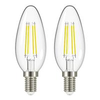 Argos Home 3.4W LED E14 Dimmable Light Bulb - 2 Pack