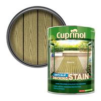 Cuprinol Anti-slip Decking Stain Natural - 5L