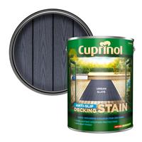 Cuprinol Anti-slip Decking Stain Urban Slate - 5L