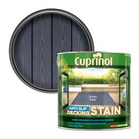 Cuprinol Anti-slip Decking Stain Urban Slate - 2.5L
