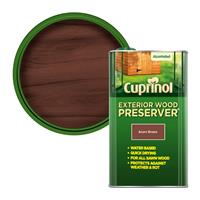 Cuprinol Exterior Wood Preserver Acorn Brown - 5L