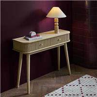 Habitat Kendi 2 drawer Console Table - Natural