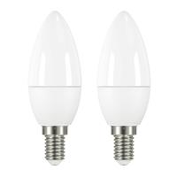Argos Home 3.4W LED Candle Dimmable E14 Light Bulb - 2 Pack