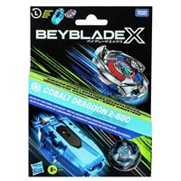 Beyblade X Cobalt Dragoon 2-60CLeft-Spin String Launcher Set