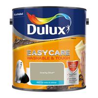 Dulux Easycare Washable & Tough Paint Overtly Olive - 2.5L