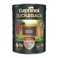 Cuprinol Ducksback Harvest Brown - 5L