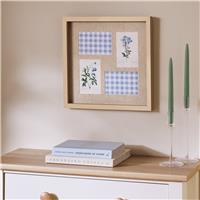 "Argos Home Linen Mount Multi Photo Picture Frame - 4x6"""