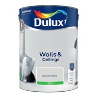 Dulux Walls & Ceilings Silk Paint Polished Pebble - 5L