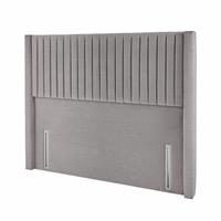 Silentnight Slumber Fabric Superking Headboard - Light Grey