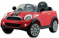 Rollplay Mini Cooper 6V Roadster Electric Ride On Car - Red