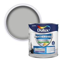 Dulux Exterior Wood and Metal Quick Dry Satin Paint Chic Shadow - 2.5L