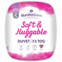 Slumberdown Soft & Huggable 7.5 Tog Duvet - King size